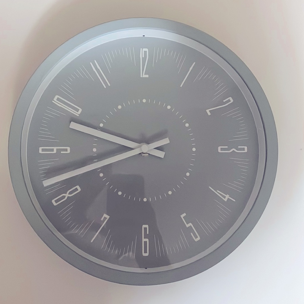 Medium Mint Clock